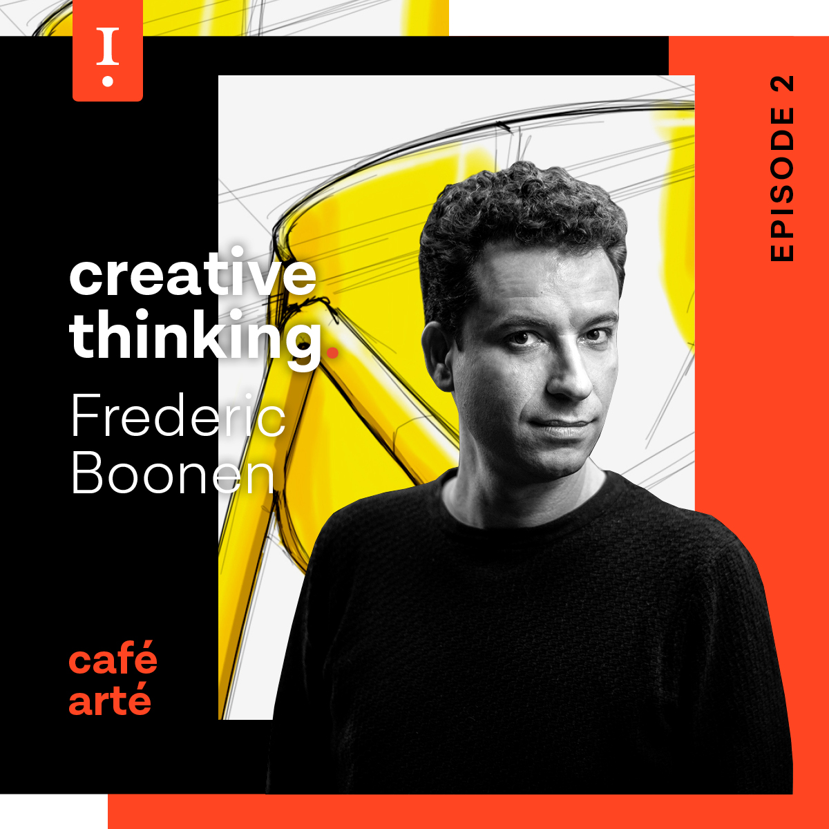 Podcast Creative thinking